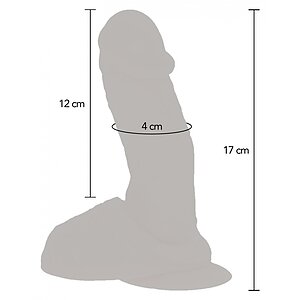 Vibrator Realistic Real Naked Thumb 4