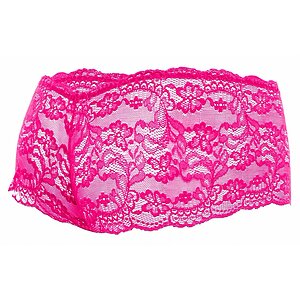 Rose Lace Boy Short Roz S-M Thumb 4