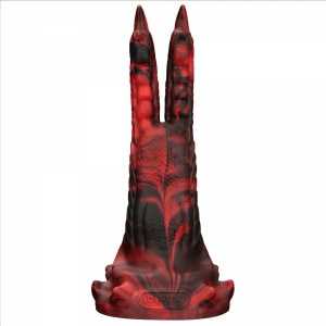 Lovetoy Savage Charm 10 Moduri Reîncărcabil Gheară Dublă Roșu