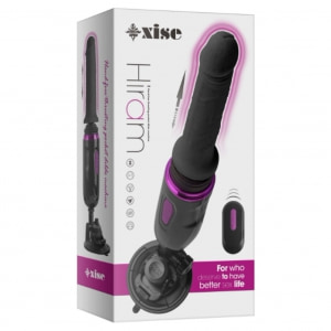 Mistress Hiram Mașină De Împunsături Hands‑free 6 Trepte Thumb 12