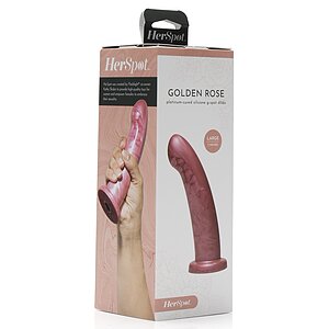 Dildo Fleshlight Her Spot Golden Roz Thumb 3