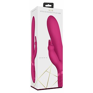 Vibrator Rabbit Amoris Stimulating Beads Roz Thumb 6