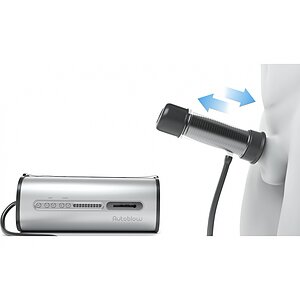 Autoblow VacuGLIDE Mașină De Aspirație Discretă Argintiu Thumb 1