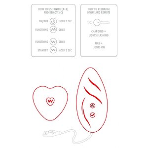 Divine Panty Vibe Roșu Thumb 8