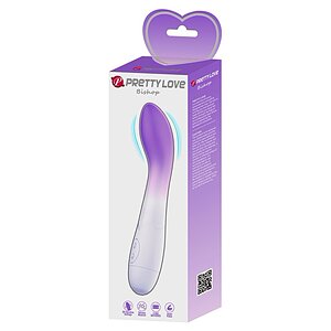 Pretty Love Bishop, Vibrator curbat Punct G, 30 Funcții