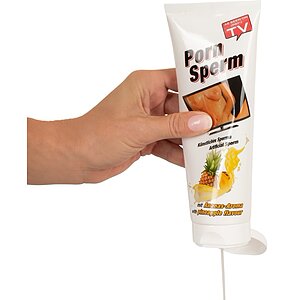 Sperma Falsă Ananas 250 ml, Gel Realist Lavabil Thumb 3