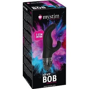 Hop Hop Bop eStim Vibrator Negru Thumb 7