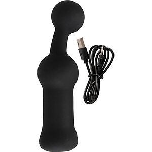 Black Velvets Prostate Vibrator — 10 Funcții, Reîncărcabil Thumb 7