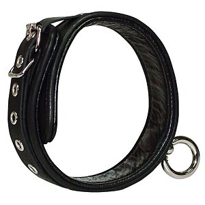 Zgardă Zado Bondage Collar Negru