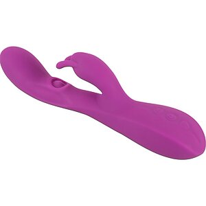 JAVIDA Thumping Rabbit — 3 Motoare, 30 Moduri, Reîncărcabil Mov Thumb 3