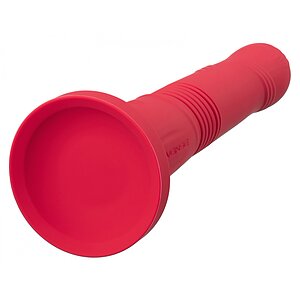 Vibrator Lovense Gravity Thrusting Roșu Thumb 3