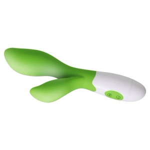 Pretty Love Owen — 30 Moduri, Dublă Stimulare, Silicon Verde Thumb 1