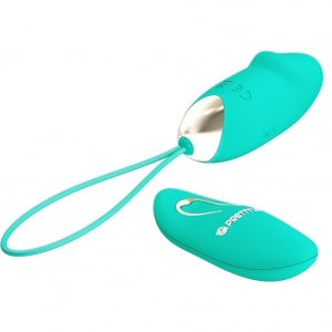 Pretty Love Julia – Ou Vibrator Verde, 12 Moduri, Control Thumb 1