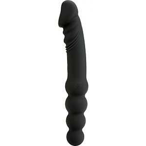 Hidden Desire Dublu Vibrator Anal 8+5 Moduri Negru Thumb 1