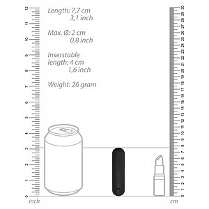 Vibrator 7 Speed Rechargeable Negru Thumb 5