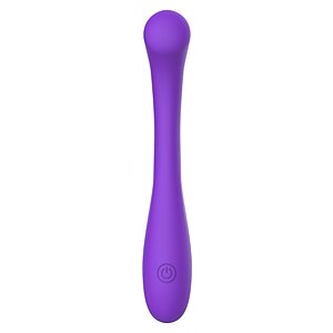 ToyJoy Luna – Vibrator Punct G Din silicon, 7 Moduri Mov Thumb 2
