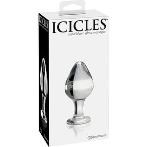Icicles No.25 Massager Transparent Thumb 1