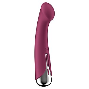 Vibrator Satisfyer Spinning G Roșu