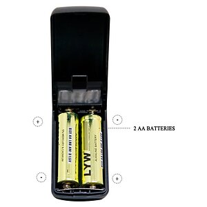 Vibrator Barbara Genie Multi-Speed 14cm Thumb 4