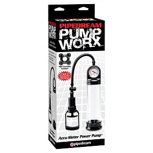 Pompă Accu Meter Power Negru Thumb 1