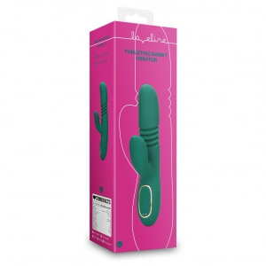 Loveline Rabbit: Penetrare Ritmică, Încălzire 42°C Verde Thumb 8