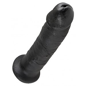 Dildo Realistic King Pipedream 22.9cm Negru Thumb 1