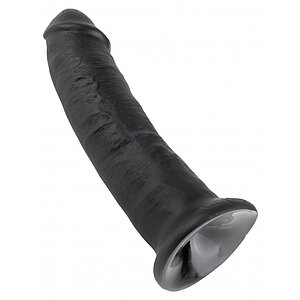 Dildo Realistic King Pipedream 22.9cm Negru Thumb 2