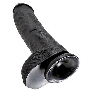 Dildo 27cm Negru Thumb 2