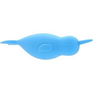 Unihorn Narwhal – Dublu Vibrator Clitoridian, 10 Moduri Albastru Thumb 1
