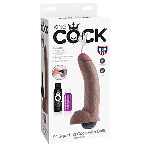 Dildo Ejaculator Pipedream Penis 23cm Maro Thumb 3