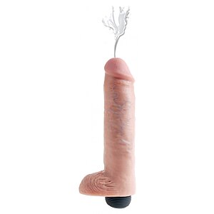Dildo Ejaculator Pipedream Penis 25cm