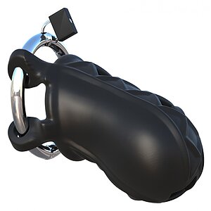 Centură Castitate Extreme PipeDream Negru