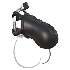 Centură Castitate Extreme PipeDream Negru Thumb 1