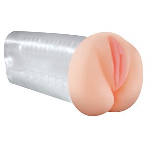 Masturbator Deluxe See Thru Stroker Thumb 1
