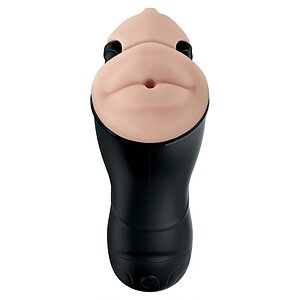 Masturbator Dublu PDX Elite Negru Thumb 1