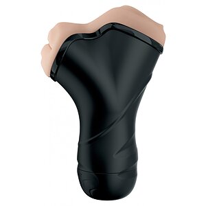 Masturbator Dublu PDX Elite Negru Thumb 2