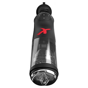 Masturbator E-lite Deluxe Mega Bator Negru