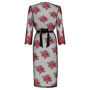 Halat Obsessive Redessia Roșu S-M Thumb 3