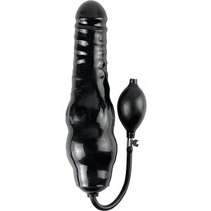Dildo Gonflabil Extreme Blaster Negru Thumb 1