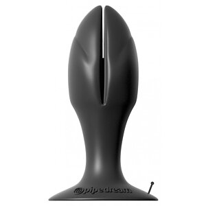 Anal Plug Insta-Gaper Negru Thumb 1