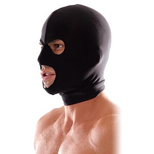 Mască Intimă Pentru Plăcere Fără Limite Negru Thumb 1