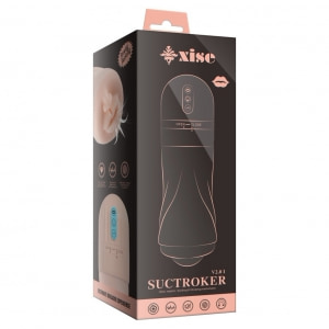 Sucktroker II Mistress — 10 Vibrații, 5 Aspirații Thumb 8