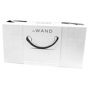 Dildo din Oțel Inoxidabil Le Wand Hoop Argintiu Thumb 3