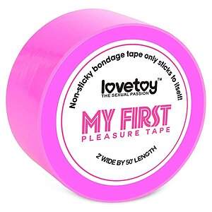 Bandă Fetish My First Non-Sticky Roz