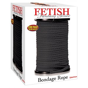 Sfoară Fetish Fantasy Series Bondage Negru