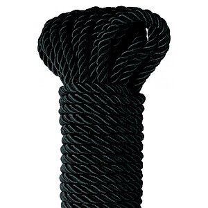 Funie Deluxe Silky Negru Thumb 2