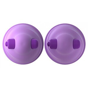 Stimulator Sfârcuri Cu Vibrații Mov Thumb 1