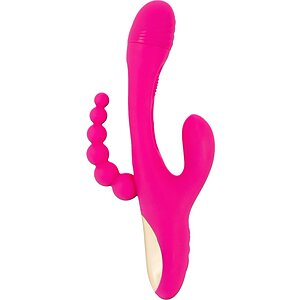 Triple Vibe Flicking – 3 Motoare, 7 Viteze, Reîncărcabil Thumb 3