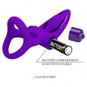 Pretty Love Inel Vibrator Vibration, 10 Moduri, Mov Thumb 6