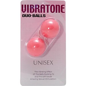 Bile Vaginale Vibratone Duo Roz Thumb 1